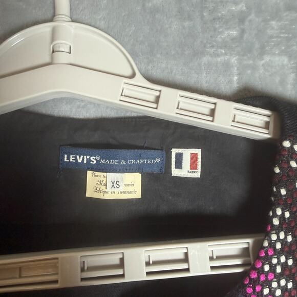 Levi’s Made & Crafted Woven Fringe Dress (XS) - Picture 3 of 7